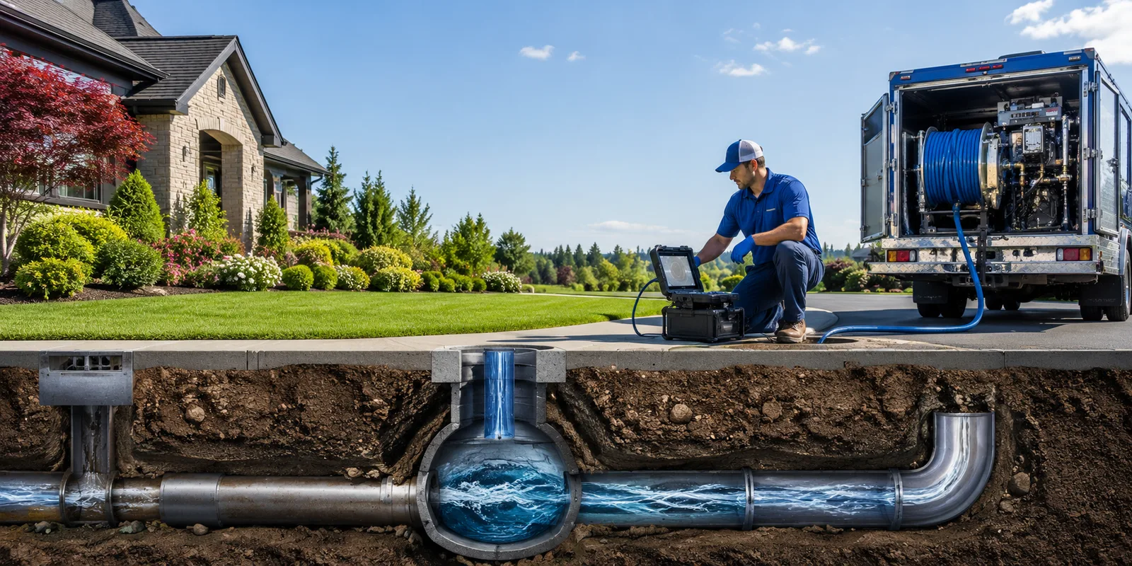 Drainage restoration information for Edgerton, WI